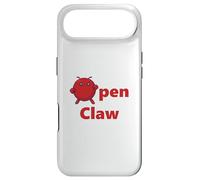 Carcasa para iPhone Air 【OpenClaw】 Agente de IA de la Clase Abierta ejecución de Piratas informáticos binarios Dibujo de Puntos G PT