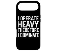 Carcasa para iPhone Air Opero Mucho, por lo Tanto Domino la construcción Divertida