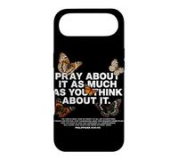 Carcasa para iPhone Air Ora por ello Tanto como pienses en ello Fe Cristiana