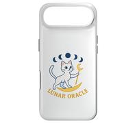 Carcasa para iPhone Air Oráculo Lunar, Gato Lunar místico