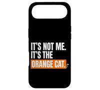 Carcasa para iPhone Air Orange Cat Mom, no Soy yo, es el Gato Naranja