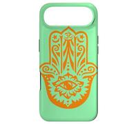 Carcasa para iPhone Air Orange Hamsa Yoga Mediación