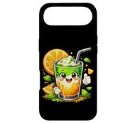 Carcasa para iPhone Air Orange Matcha Latte T-Shirt Iced Green Tea Lover Gift Kawaii