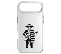 Carcasa para iPhone Air Orgullo de la Bandera Mexicana de México, Herencia hispana, Esqueleto Mexicano