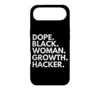 Carcasa para iPhone Air Orgullo del Mes de la Historia Negra de Dope Black Woman Growth Hacker