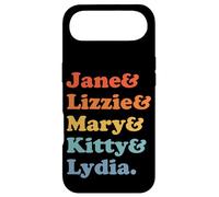Carcasa para iPhone Air Orgullo y prejuicio Jane Austen - Bennet Sisters