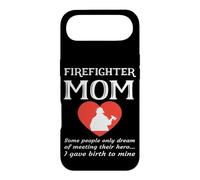 Carcasa para iPhone Air Orgullosa Bombero mamá Bombero Bomberos Madre corazón mamá