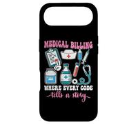 Carcasa para iPhone Air Orgullosa cotización de facturación médica Donde Cada código