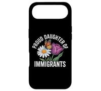 Carcasa para iPhone Air Orgullosa Hija de inmigrantes Mariposa Floral