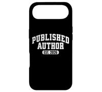 Carcasa para iPhone Air Orgulloso Autor publicado 2026 Mom Dad Vintage Poet Book Writer