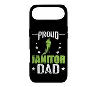 Carcasa para iPhone Air Orgulloso Conserje papá Limpiador custodio