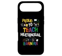 Carcasa para iPhone Air Orgulloso Enseñar Estudiantes Multilingües Profesor Lingüista Idioma