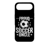 Carcasa para iPhone Air Orgulloso Fútbol Tío Vintage Ball
