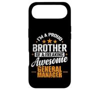 Carcasa para iPhone Air Orgulloso Hermano Freaking Impresionante Gerente General