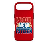 Carcasa para iPhone Air Orgulloso Nuevo Ciudadano Estadounidense para ciudadanos naturalizados