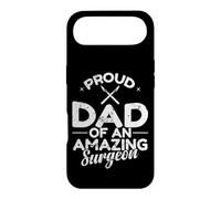 Carcasa para iPhone Air Orgulloso papá de un increíble Cirujano Padre médico