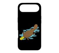 Carcasa para iPhone Air Ornitorrinco Australiano en Agua de un Bosque