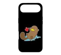 Carcasa para iPhone Air Ornitorrinco Enamorado