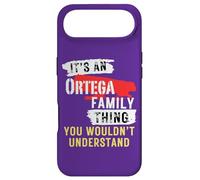 Carcasa para iPhone Air Ortega Family Name