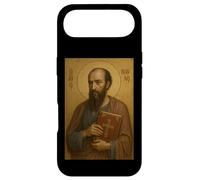 Carcasa para iPhone Air Ortodoxo San Pablo el apóstol con el ícono de la Biblia