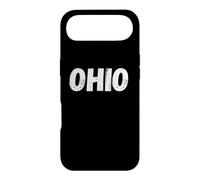 Carcasa para iPhone Air Ortografía Simple Apenado Ohio