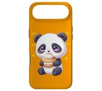 Carcasa para iPhone Air Oso de bambú Kawaii Panda Munching Happily