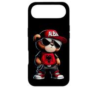 Carcasa para iPhone Air Oso de Peluche con Bandera de Albania Iliria albanesa Shqip