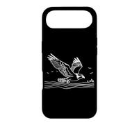 Carcasa para iPhone Air Osprey Arte Lineal Ornitólogo