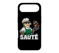Carcasa para iPhone Air Otter Chef Salteado Cocinando Gráfico Animal