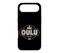 Carcasa para iPhone Air Oulu Finlandia City Travel Destino nórdico