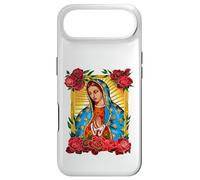 Carcasa para iPhone Air Our Lady Virgen De Guadalupe Saint Virgin, Red Rose Flower