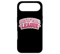 Carcasa para iPhone Air out of Your League Chicas Deportes Amante Mujer Atleta Cita