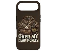 Carcasa para iPhone Air Over My Dead Morels Funny Setas Foraging