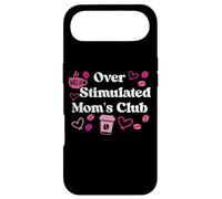 Carcasa para iPhone Air Overstimulated Moms Club Coffee Mom Sippy Cup Mom'S Fuel