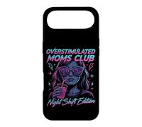 Carcasa para iPhone Air Overstimulated Moms Club Retro Night Shift Edition Mama