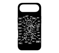 Carcasa para iPhone Air OW OW OW Stick Figura de Personaje Divertido Humor sarcástico
