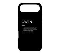 Carcasa para iPhone Air Owen Is The Best Funny Name Definition Owen