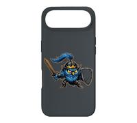 Carcasa para iPhone Air Owl Knight Bird REN Faire Festival Medieval REN Faire