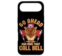 Carcasa para iPhone Air Owl Nurse Hilarious Go Ahead and Ring That Call Bell