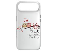 Carcasa para iPhone Air Owl You Need is Love! Cute Funny for Owl Lovers