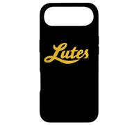 Carcasa para iPhone Air Pacific Lutheran University - PLU Script Logo