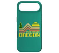 Carcasa para iPhone Air Pacific Northwest Oregon Vintage Retro 1970 Estética