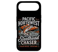 Carcasa para iPhone Air Pacific Northwest Steelhead Chaser Fishing PNW Trout Angler
