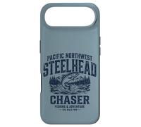 Carcasa para iPhone Air Pacific Northwest Steelhead Chaser Fishing PNW Trout Angler