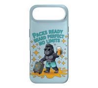 Carcasa para iPhone Air Pack Ready Beard Limits Gorilla para Hombre, Viaje de Verano
