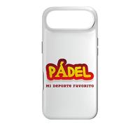 Carcasa para iPhone Air Padel, My Favorite Sport en español/Graffiti Style Font