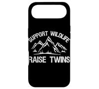 Carcasa para iPhone Air Padres Gemelos Apoyo Divertido Vida Silvestre Criar Niños