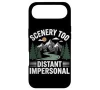 Carcasa para iPhone Air Paisaje Demasiado Distante Impersonal Senderos Montaña Bosque