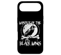Carcasa para iPhone Air Pájaro japonés Whisper of The Black Wing Black Raven Vintage