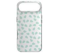 Carcasa para iPhone Air Pale Green Leave Petal Refreshing Tranquil Minimal Pattern